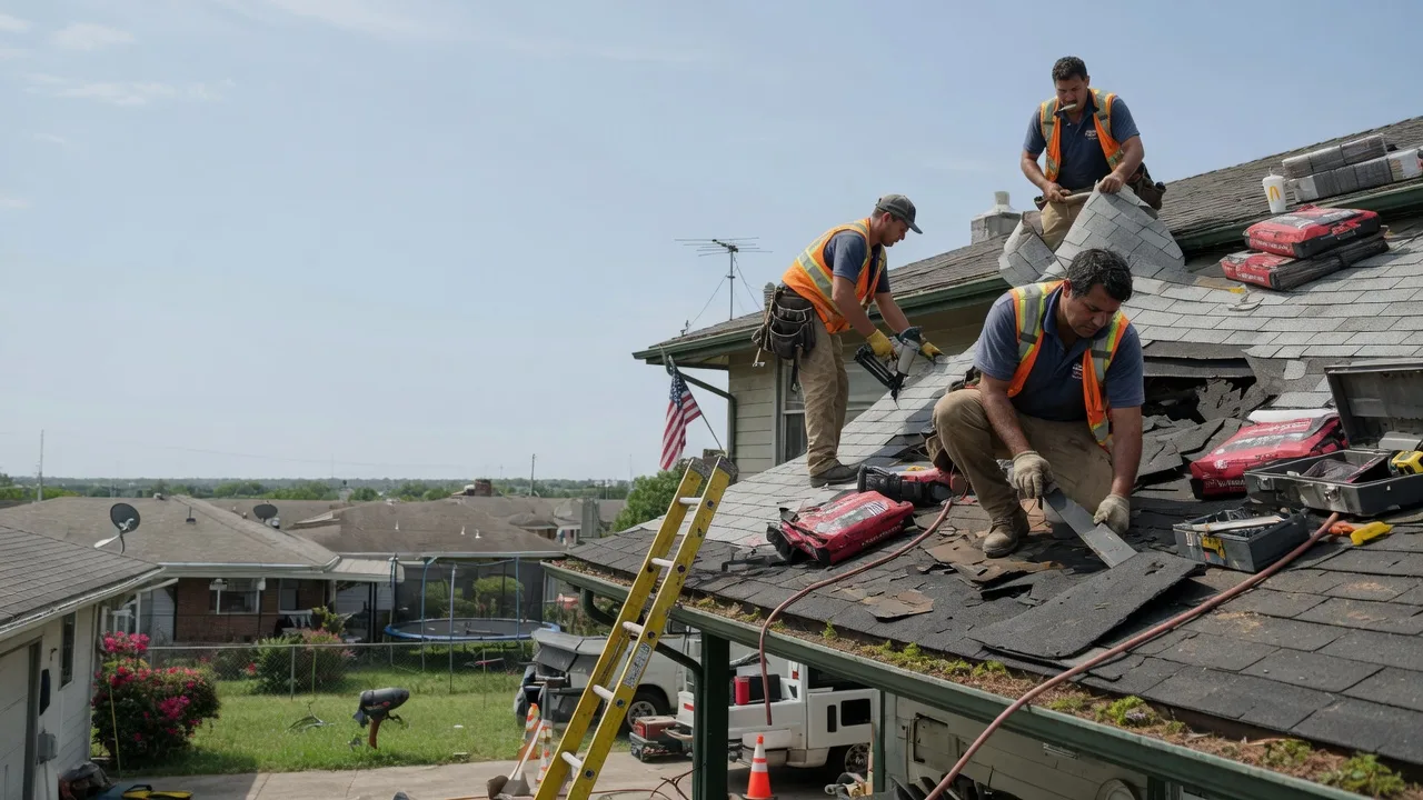 Roof Repair in Shell Rock, IA near me